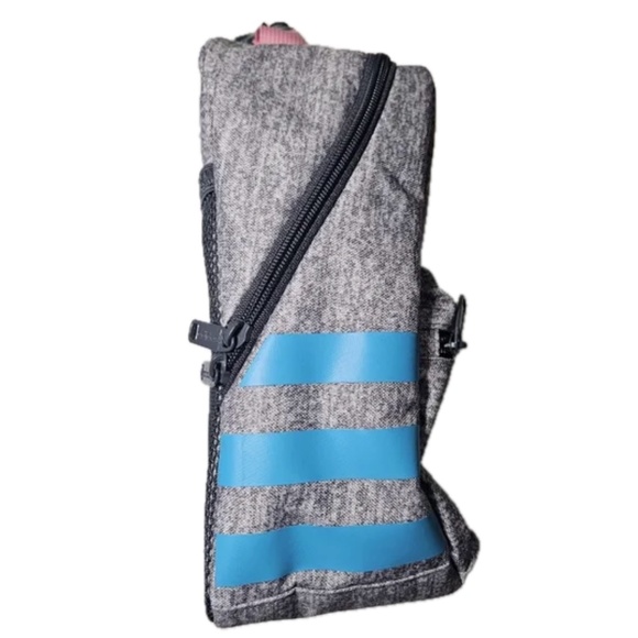 Adidas Kids Insulated Lunch Bag School Cooler New Recycled Material Backpack - Picture 5 of 9